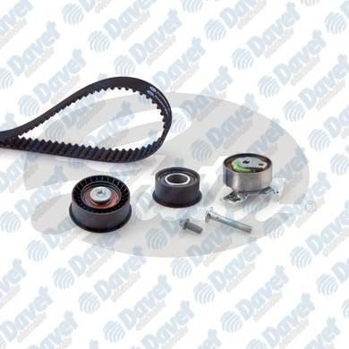 GATES K015499XS Eksantrik Kiti (162stp8m200h) (5499xs) Opel Astra G 1.4 1.6 16v Astra H 1.6 16v Corsa C Zafira